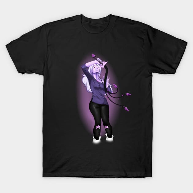 Amethyst T-Shirt by Frezco